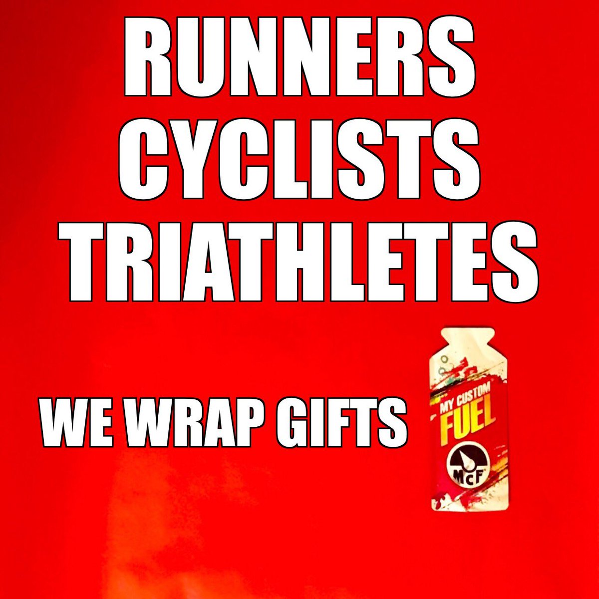 MyCustomFuel's tweet photo. Fill What Fuels You

#running #trailrunning #cycling #fitness #workout #eatclean #nutrition #healthyeating #healthyenergy #trainingfuel #fitfood #mycustomfuel #giftsforrunners #energygel #endurancerun #triathlontraining #marathontraining https://t.co/EyTjFxeURs