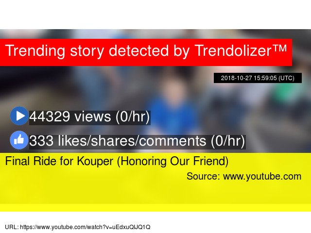 GoProLizer's tweet image. Final Ride for Kouper (Honoring Our Friend) #Bluetooth #Nebraska #EditingSoftware #Facebook... gopro.trendolizer.com/2018/10/final-…
