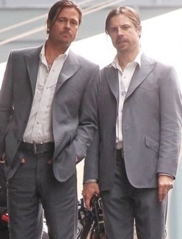 paulmac708's tweet photo. Actors and their stunt doubles https://t.co/jZyPlp30oa