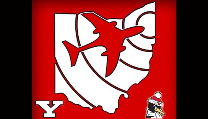 YNGAirport's tweet photo. Be sure to tune in to hear our new commercial during the game when the YSU Penguins take on the Indiana State Sycamores at 2pm today!
#YSU #YandProud #GoGuins https://t.co/kmVlhrQIRE