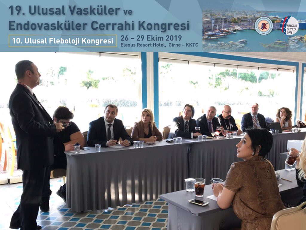 soloeventTR's tweet photo. 26-29 Ekim 2019 tarihleri arasında gerçekleştirilecek olan 19. Ulusal Vasküler ve Endovasküler Cerrahisi Kongresi ve 10. Ulusal Fleboloji Kongresi lansmanı TKDCD 2018 Kongresi sırasında Titanic Deluxe Belek Otel’de firmaların yoğun katılımı ile gerçekleştiriliyor. #uvecd2019 https://t.co/hgBcmWv6Y9
