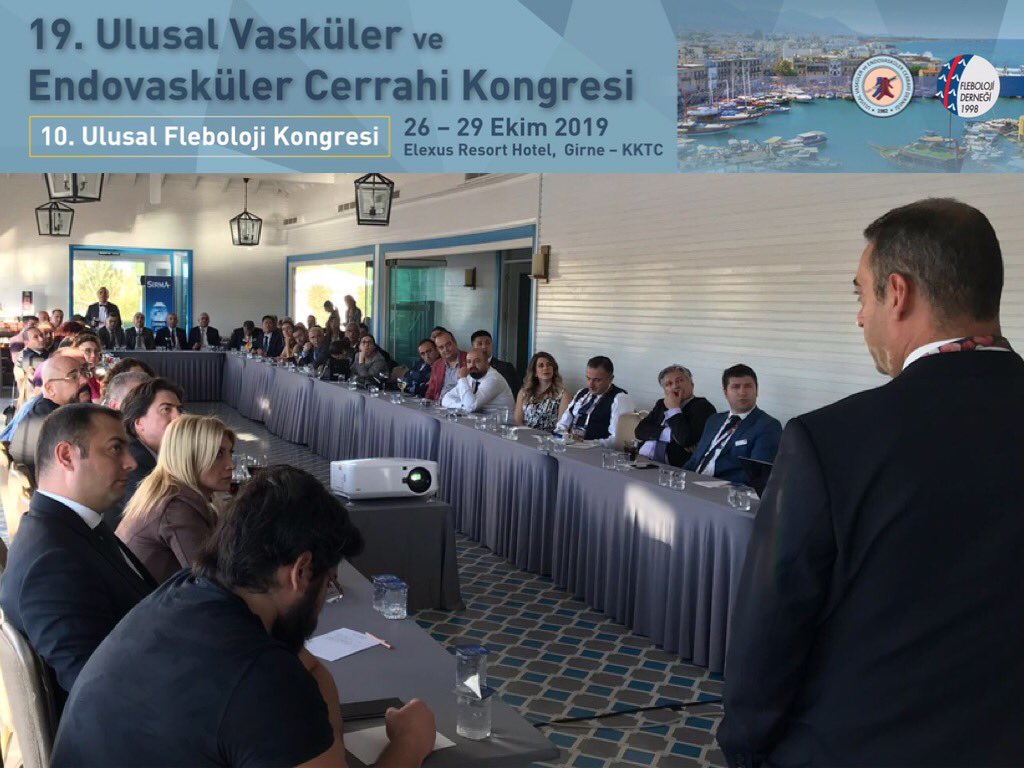 soloeventTR's tweet photo. 26-29 Ekim 2019 tarihleri arasında gerçekleştirilecek olan 19. Ulusal Vasküler ve Endovasküler Cerrahisi Kongresi ve 10. Ulusal Fleboloji Kongresi lansmanı TKDCD 2018 Kongresi sırasında Titanic Deluxe Belek Otel’de firmaların yoğun katılımı ile gerçekleştiriliyor. #uvecd2019 https://t.co/hgBcmWv6Y9