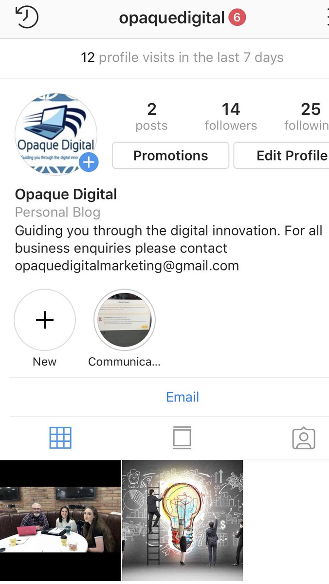 Don’t forget to follow our Instagram #opaquedigital #Instagram #KeepUptoDate