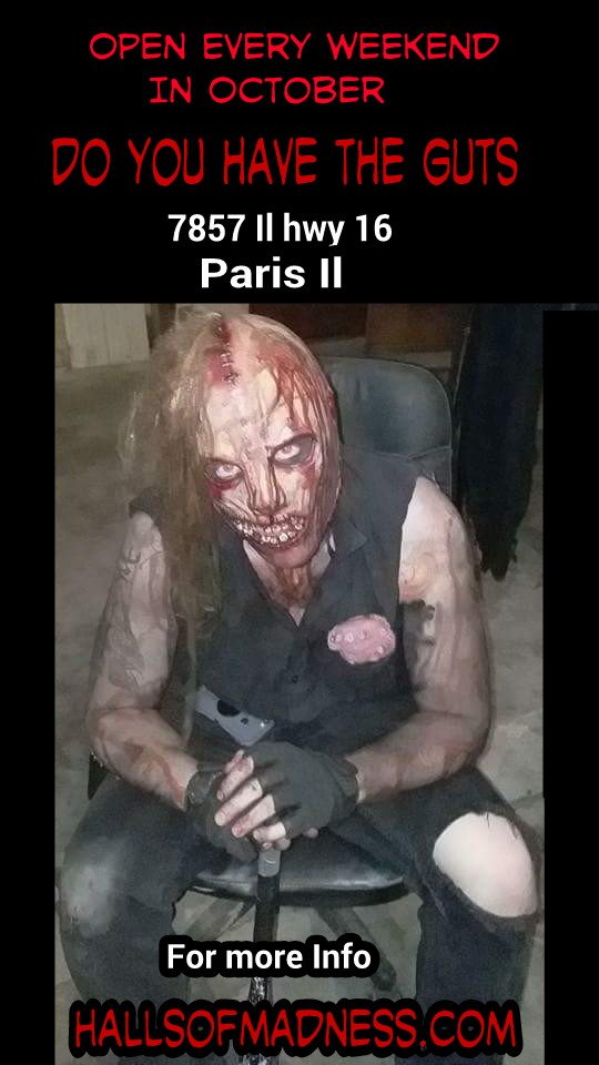 hallsofmadness's tweet image. Our last 2 nights are here open tonight Sat Oct 27 from 7-12 ( ticket sales end @ 11:30 then Sunday Oct 28 our last night of this season