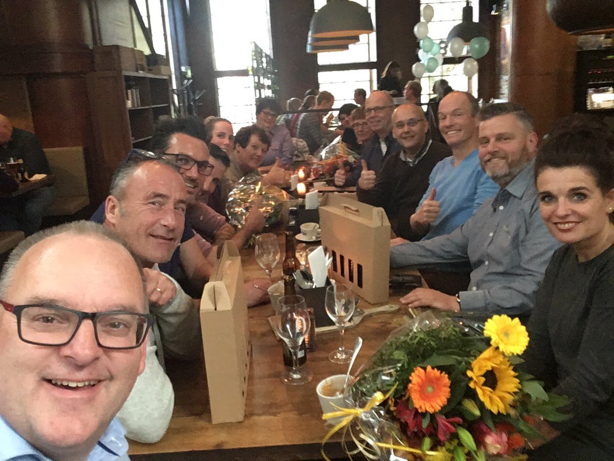 schillemans's tweet photo. Wat hadden we vanmiddag een leutig gezelschap @BPNispen bij elkaar. En ook nog eens lekker verrast #commies #Nispie #Nispen #MijnPlekkieMijnThuis https://t.co/zo2dnyy64Z