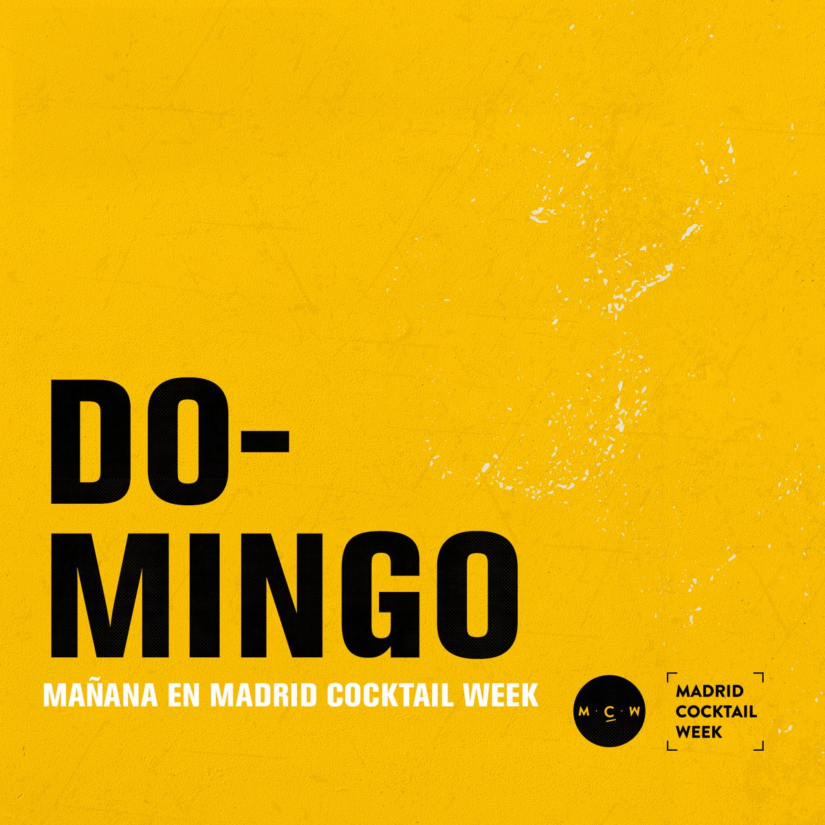 ¡El último día de M•C•W promete, y mucho!
Esta primera edición llega a su fin, pero puedes disfrutar al máximo el domingo con todas las actividades que hay.

¡Estás a tiempo de vivir #MadridCocktailWeek con nosotros! - bit.ly/2SlqKvr
"