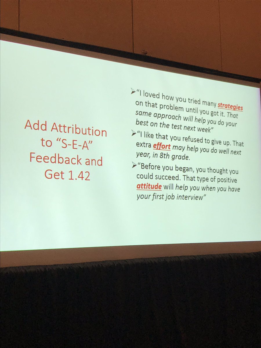 jenhencken's tweet image. Meaningful Feedback - Be specific linked with attribution   #amle2018 #amle18 #amle  #TPSlearns #TPSconnects