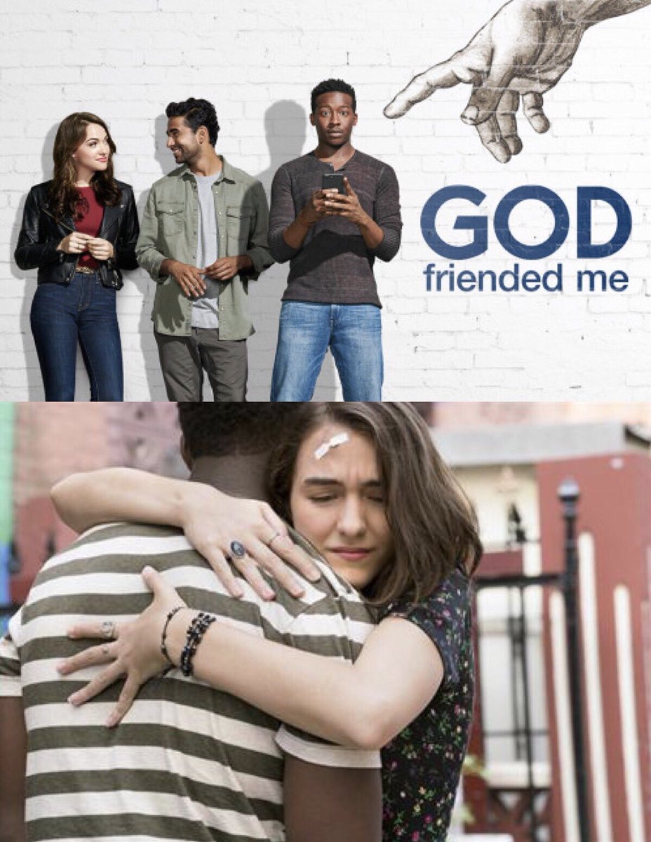 Blame Tomorrow Catch Blame S Quinn Shephard On Godfriendedme At 8pm On Cbs