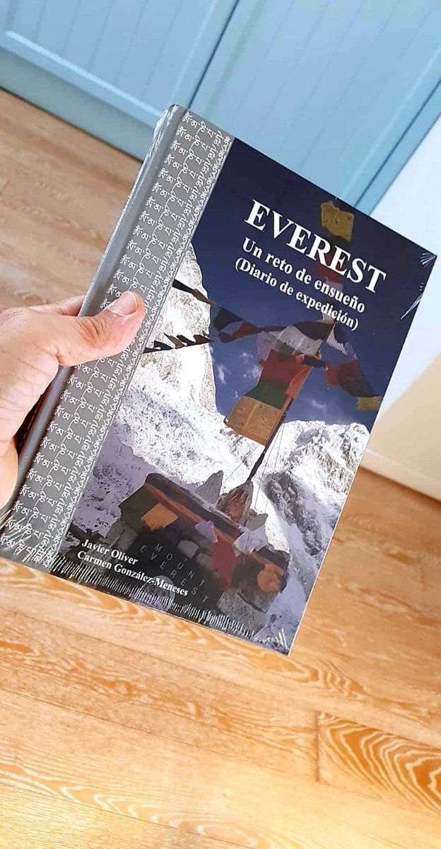 EVEREST. Un reto de ensueño (Diario de expedición) ¡Más de 250 ejemplares vendidos en tres semanas! Beneficios 100% investigación oncológica bit.ly/2AuMD4t @aeccvalencia @aecc_es