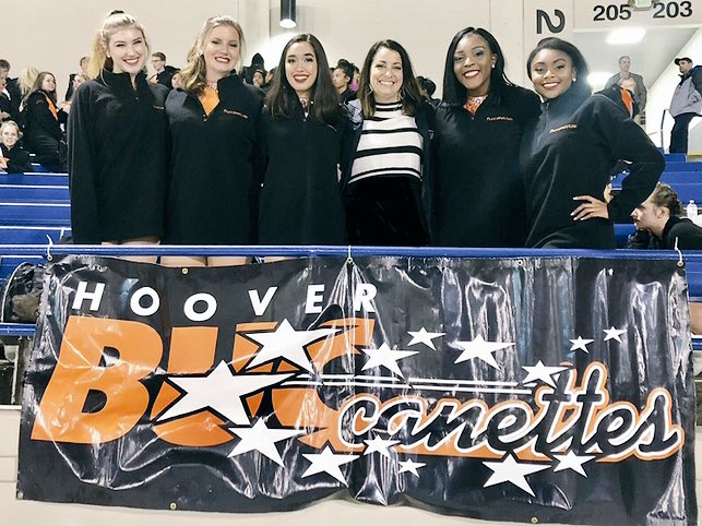 Congrats to our beautiful seniors! #seniornight #gobucsgoband #buccanettesletsgo #hooverpride