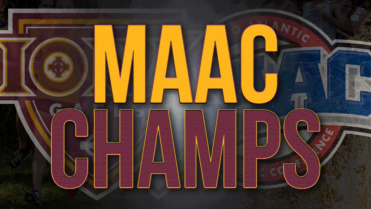 IonaGaels's tweet photo. #MAACChamps!!! It's three in a row for the @IonaXCTF women's team!

#ICXC has won 13 of the last 14 #MAACXC Championships! #GaelNation https://t.co/NN7Lj6rcrC