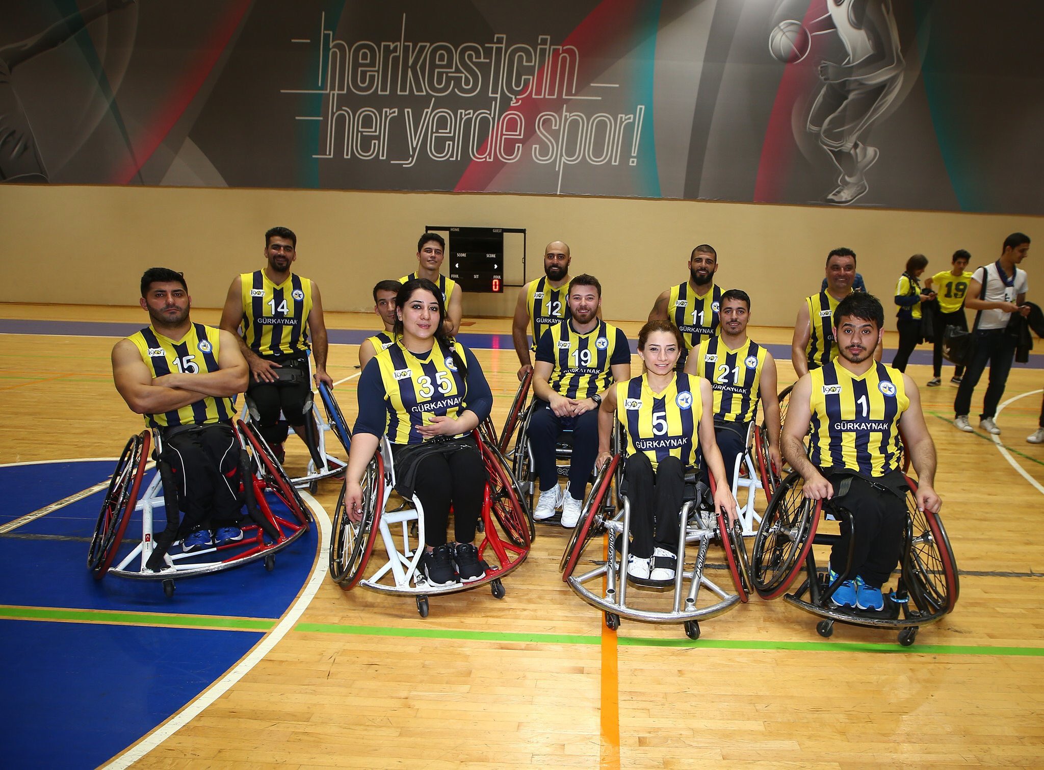 Tribun Dergi on Twitter "🏀Tekerlekli Sandalye Basketbol Ligi 3