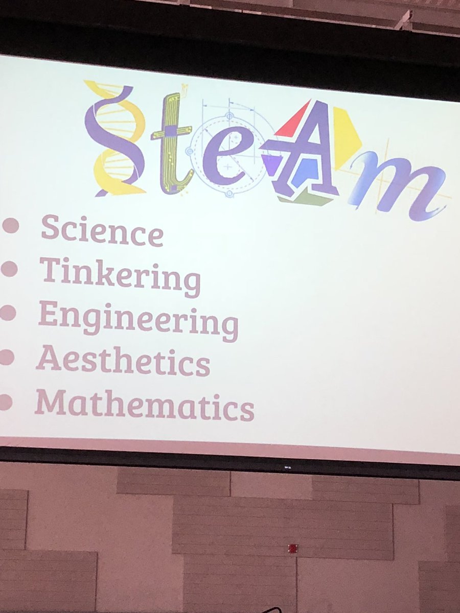 “Tinkering”... I love it!!! #CVCUE