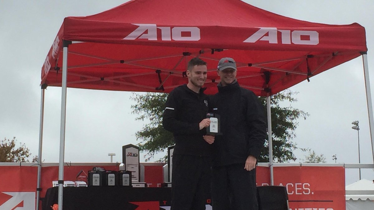 UMass_XC_TF's tweet photo. Senior Michael Famigiletti earned all-conference honors, leading the Minutemen at A-10’s today 🙌

Full recap and results ⬇️

https://t.co/IdOd1ouj9M

#Flagship 🚩 https://t.co/AWH7eyw376