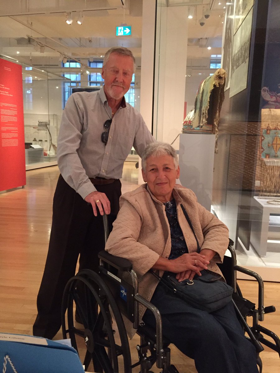 This couple spent their honeymoon in Moosonee, Ontario (where I grew up) on Labour Day Weekend in 1972! Lovely couple enjoying the First People’s Gallery