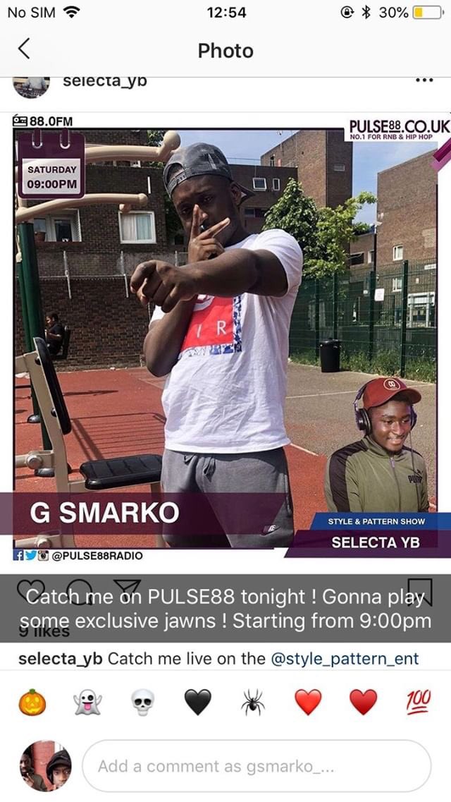 MistaHighlife's tweet image. 9pm @GSmarko_ will be on Pulse 88