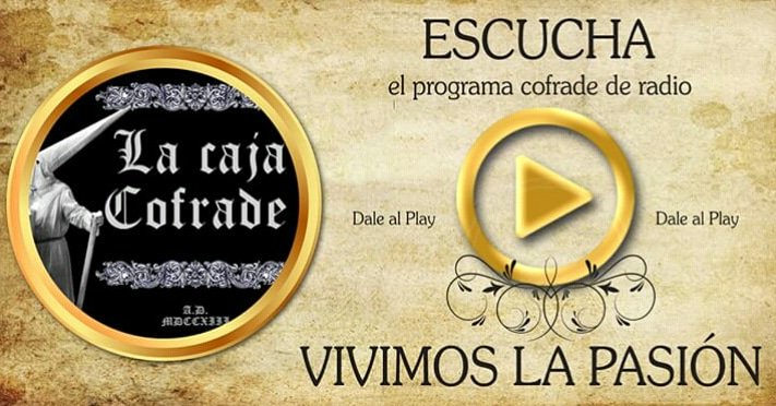 LaCajaCofrade's tweet photo. Suscribete gratis y escucha
🔴https://t.co/r7RcczlSHa🔴 el #programaCofrade con sección de #BandasCofrades, #MusicaCofrade y la #ActualidadCofrade de #Sevilla #Cordoba #Granada #Jaen #Baeza #Huelva
#LaCajaCofrade #VivimosLaPasion
#Ivoox https://t.co/BUualE8StC