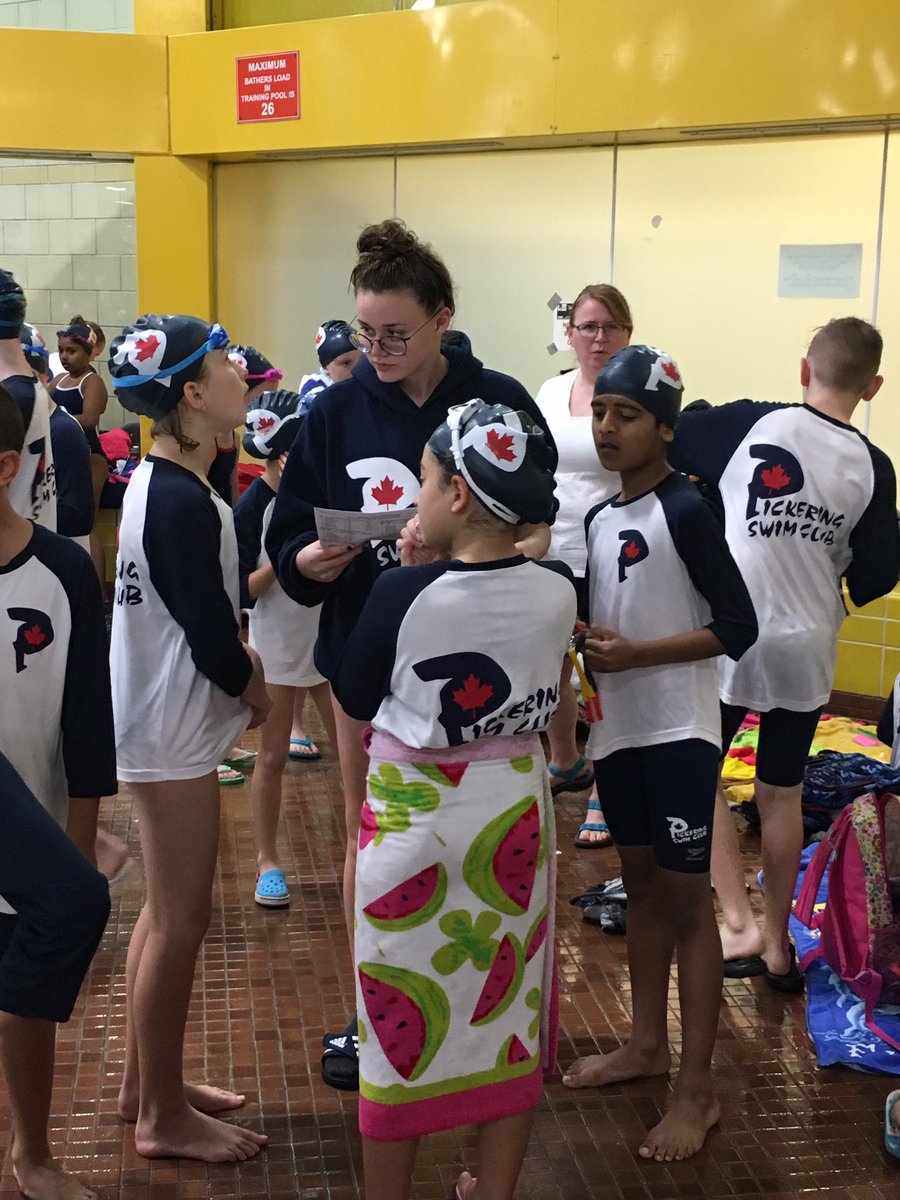 Pickswimclub's tweet photo. Getting ready to start session 2!  #pickeringswimclub #youthswimming https://t.co/RPIOSClDiA