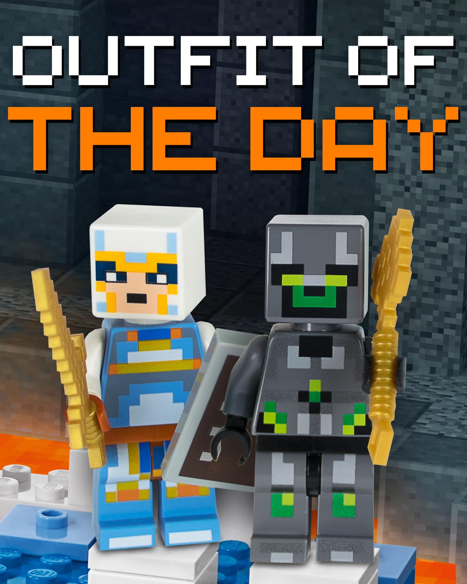 Lego Minecraft Skins