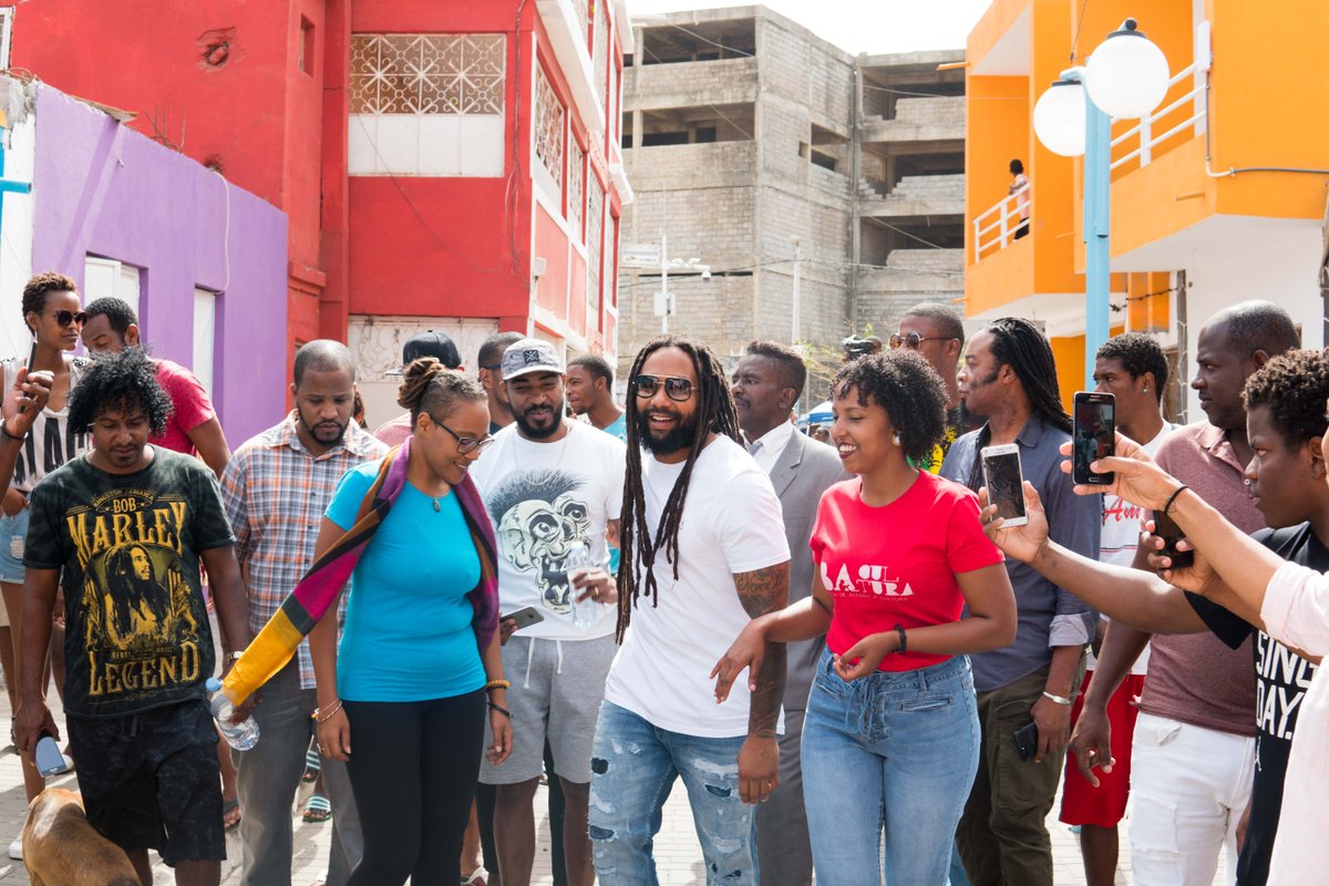 MaestroMarley's tweet image. Wishing we were back in Cape Verde shooting my music video “Love Over All.” So thankful for everyone who made it possible. Who are you thankful for? #fankey #capeverde #kymanimarley #reggae buff.ly/2NgzAre