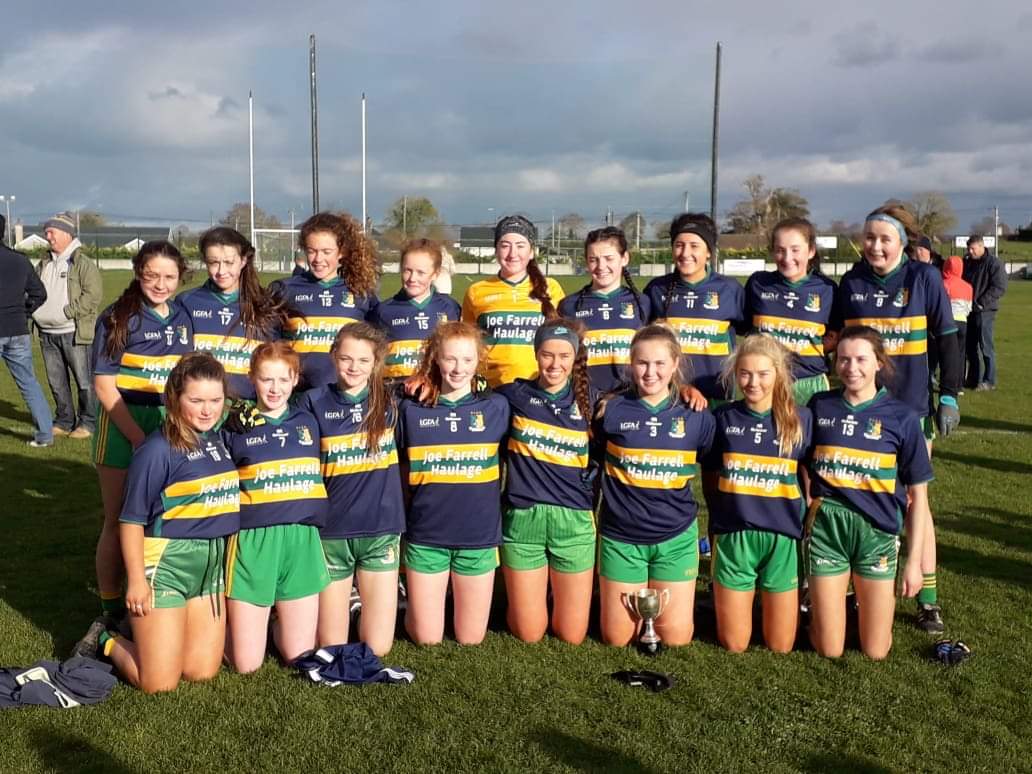 County Champions!!!!  Congratulations!! 💚💛