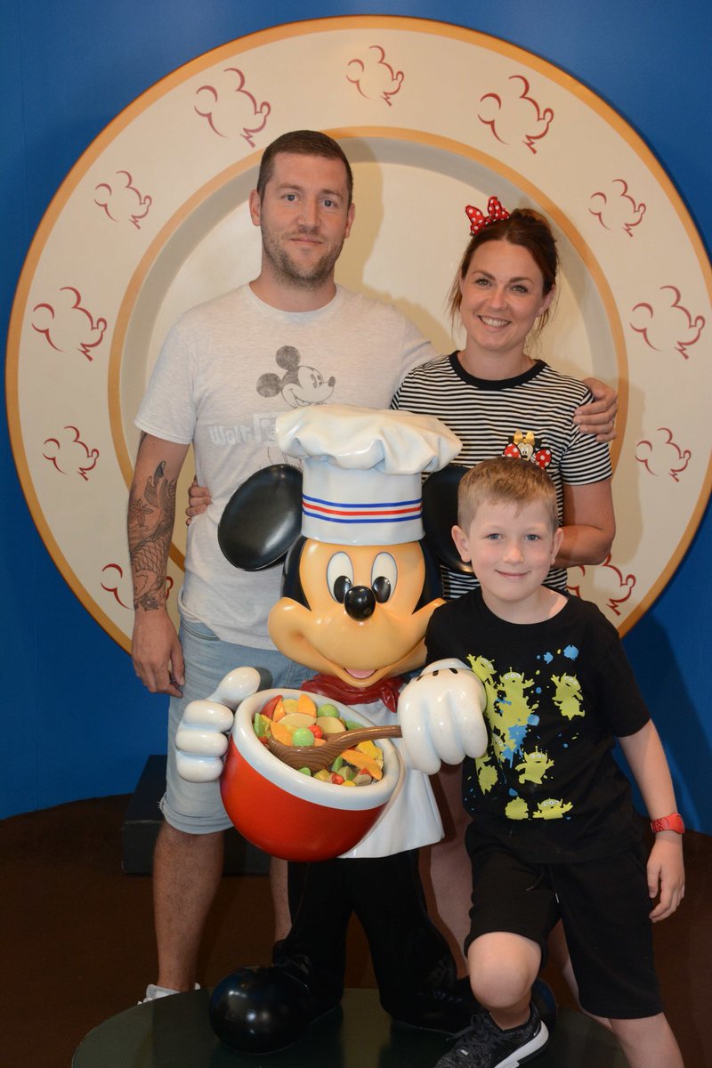 nickelly85's tweet image. #chefmickey #characterbreakfast #WaltDisneyWorld #contemporaryresort #family #vacation #love #happy #lucky #magic @liam1kelly @WDWToday