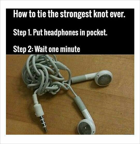 jenthom72's tweet image. Why do headphones always turn into spaghetti junction? 
#EverydayProblems
#twisted