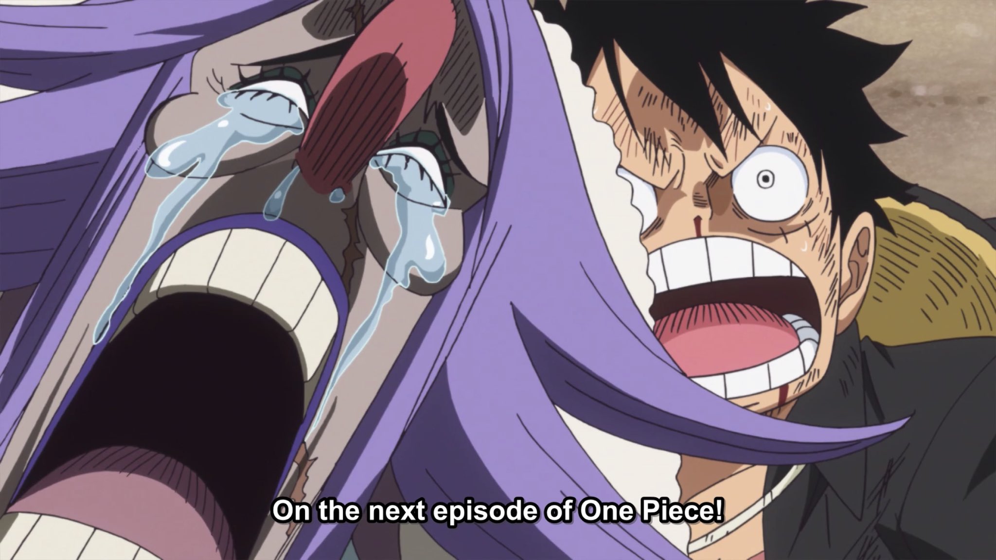 One Piece Center Pa Twitter One Piece Episode 859 The Rebellious Daughter Chiffon Sanji S Big Plan For Transporting The Cake Premiers Tonight T Co Zgwefruxoh Twitter