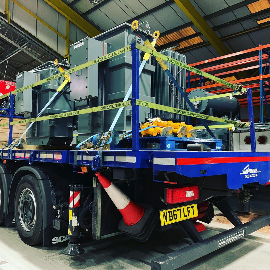 #scania @Fassi_cranes  #fassiuk transformer renewal program #Automotive #tier1 #johnsonphillips <a href="/VandammeLift/">Vandamme Lift</a>