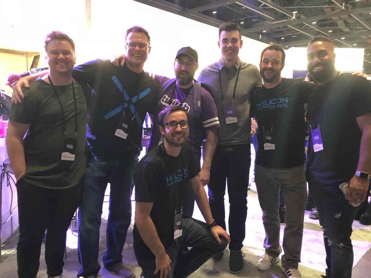 Jhuderis's tweet photo. So great to reconnect with @BikeManStream and get to meet @IamTrevorMay and @actionjaxonbtw in person!

@helicongaming #GoXLR https://t.co/ovxhpHAzQH