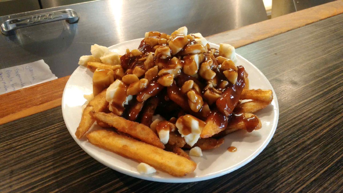 PoutinePurpose's tweet photo. If you're headed to the pub today make it count by eating poutine and helping @mealshareyyj! Try @swansvictoria @GarricksHeadPub The Rose Pub or @fifthstreetbar #PoutineWeekYYJ https://t.co/kfvvMaQ7uE