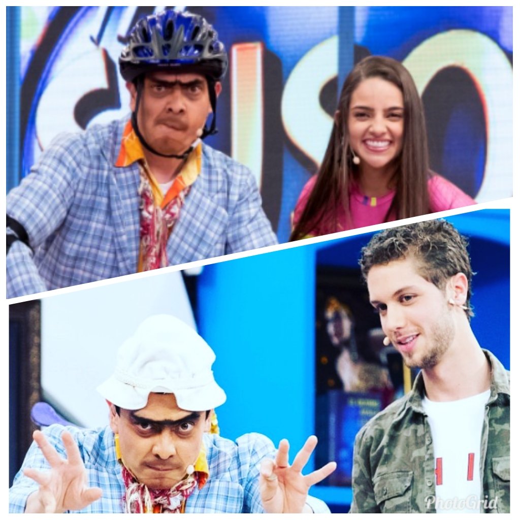 Mañasna en <a href="/TheSusosShow/">The Suso's Show</a> estará el actor, (un feo ahí, no es envidia ni nada) Juan Manuel Restrepo y la deportista campeona mundial de patinasje <a href="/fabriarias1/">fabriana arias perez</a> 6pm <a href="/CaracolTV/">Caracol Televisión</a>