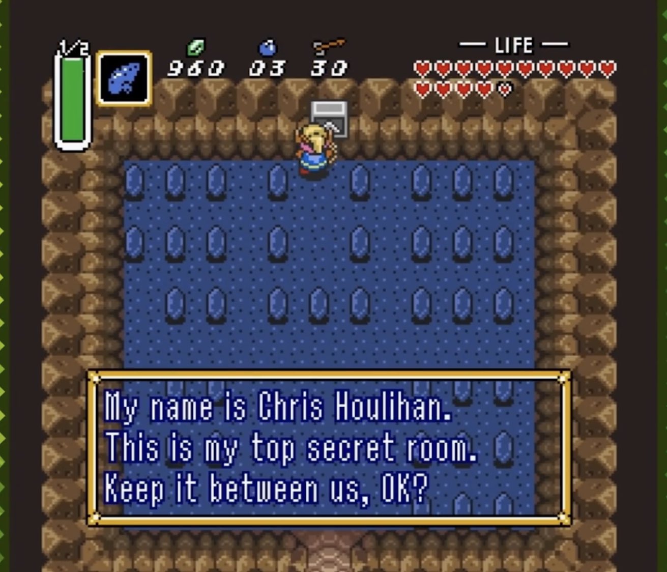 The Legend of Zelda: A Link to the Past/Chris Houlihan Room - Wikibooks,  open books for an open world