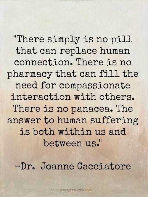 ahperryman's tweet photo. At this time, I really needed to hear this. Connections are a basic human need! @NAEHCY #compassion #relationshipsmatter #ilovemyjob @JCPShomeless https://t.co/6Ewqp07fzC