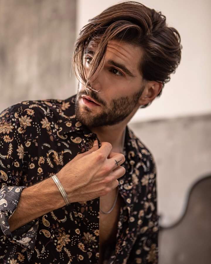 AndreMelchiorre's tweet image. Mix prints like a pro 🍂 Street chic details... @saveone__  shirt! Check the stories for more ✌️#saveone