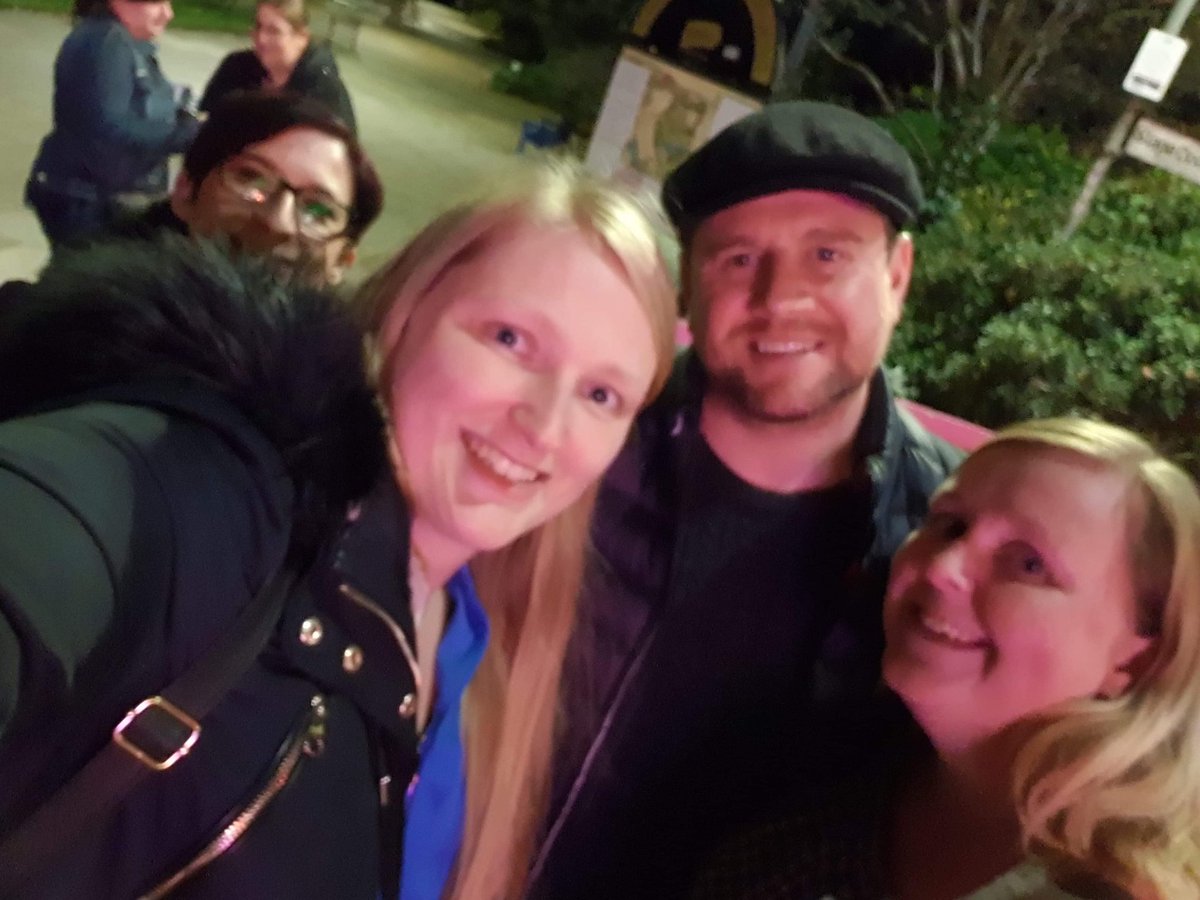 JemmaO89's tweet photo. As always had a brilliant night seeing @FullMontyPlay can't believe it's the last tour! Thanks for stopping @KaiKaiOwen https://t.co/s6PDjnBREV