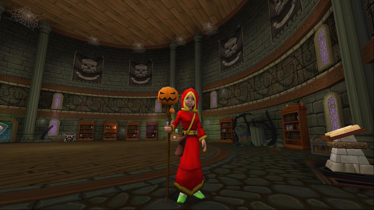 S_Fairysinger's tweet photo. Still not the Pumpkin Mask I'm looking for but I got Nightshade's Hood, Cloak, and Shoes. Somehow I don't much look like him though. https://t.co/zA4FTrFHbq