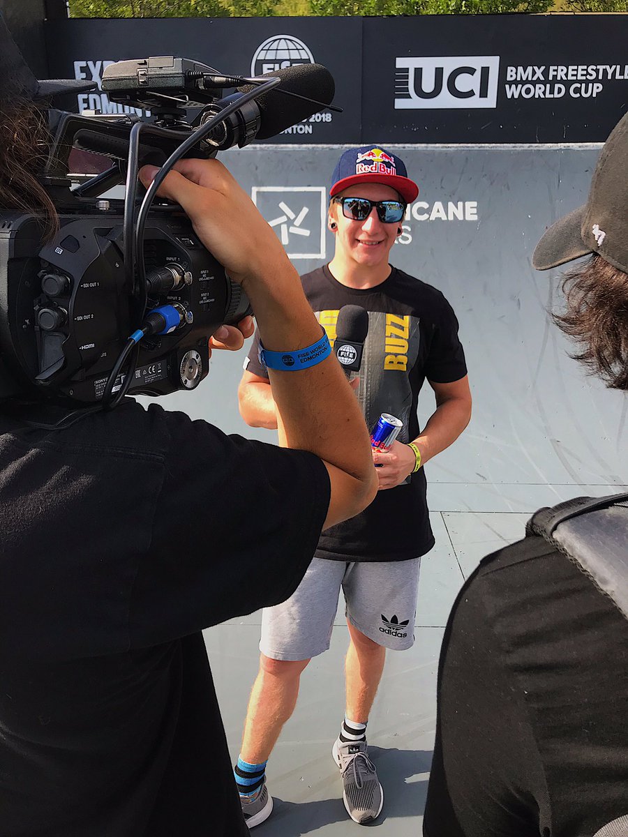 marinrantes's tweet photo. On my way to the last stop of @fiseworld Chengdu and @ucibmxfreestyle World Championship! 😎 https://t.co/Vs1ZV8qaUV