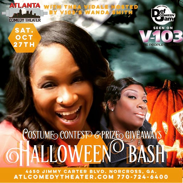Quick424's tweet photo. #TonightInAtlanta @atlcomedytheater we got @MsTheaVidale
Get ya #tickets now.. 💯💯💯🎥🎥🎥🎱
#October is🔥🔥🔥 https://t.co/t5lmjJIRZq 
#gwinnettnightlife #Comedy #ComedyGrind #LaughOrPassGas #instafunny #Atlantacomedy #ATLComedy #atlanta #comedian #comedians #atlcomedytheater https://t.co/PHLse0MsZg