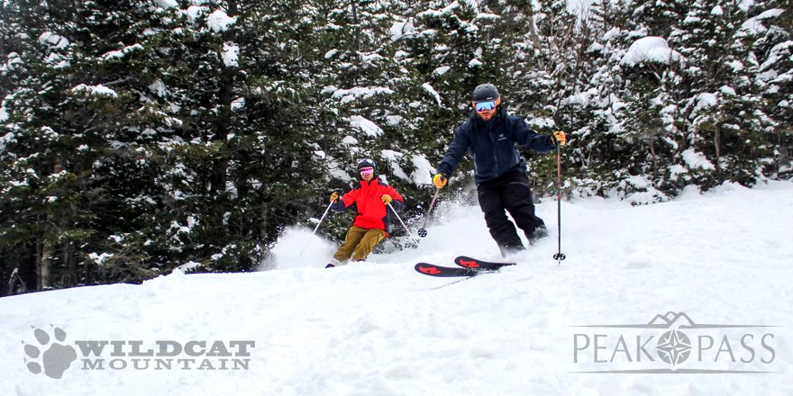 ThePeakPass's tweet photo. Day 1 - @skiwildcat kicking off New Hampshire's longest ski season even earlier than ever!  #skitheeast #skinh #whitemountains #10mtns1pass https://t.co/oo1HZCEuO4