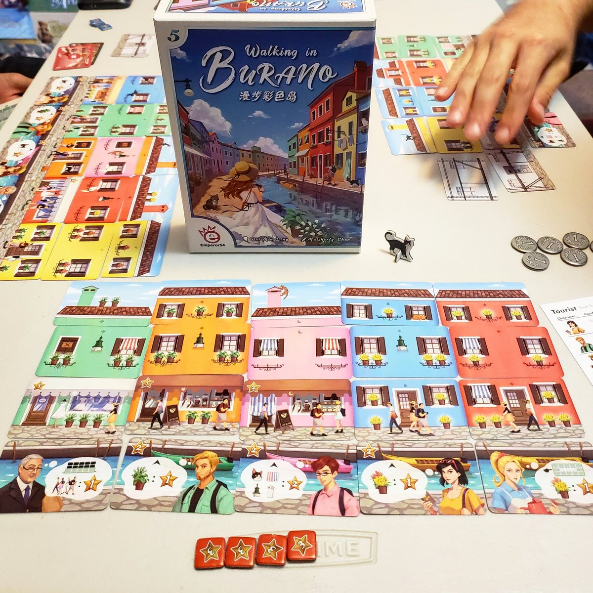 Nettersplays on Twitter: "Walking in Burano was a fun game to ...