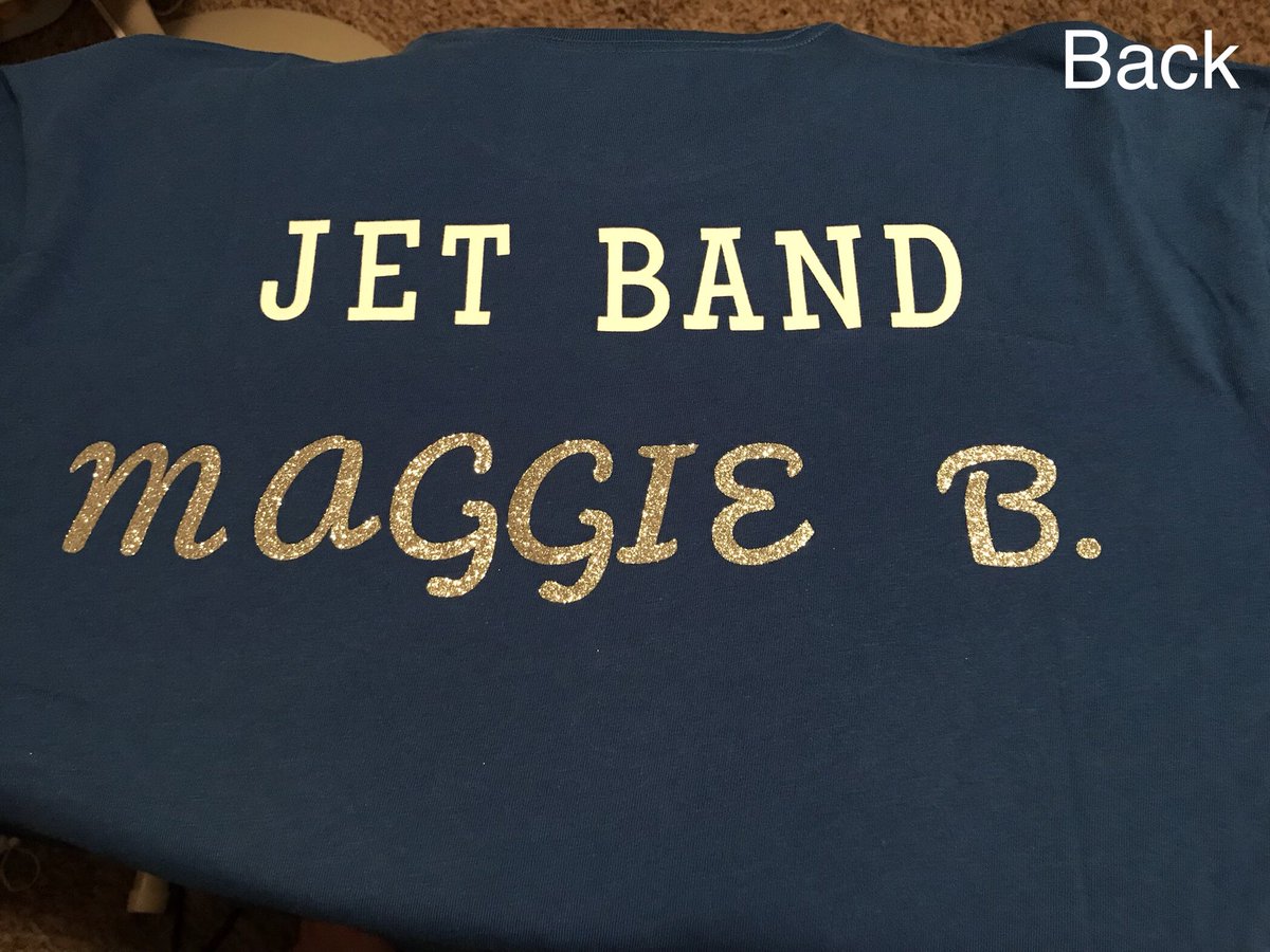 chrissylynn7837's tweet photo. The shirt I made for today. They were so good even people from other schools was cheering. #ProudBandMom #JETBand #UIL #BassClarinet @DonnieWahlberg @JennyMcCarthy https://t.co/lrCbYvHymI