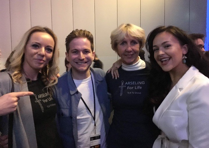 samfa8829's tweet photo. Was a pleasure meeting @elizabutter909 and @HarryMcentire today you guys are awesome and remember aethelwald YOU ARE THE RIGHTFUL KING 👑 😉😘♥️ @TheLastKingdom https://t.co/piU8U72unv