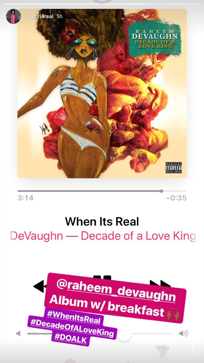 Wowwevents's tweet photo. @naturinaughton shares my Saturday with greatness - music of the GOAT @Raheem_DeVaughn #DOALK #loveking https://t.co/a9EhvhXSuH