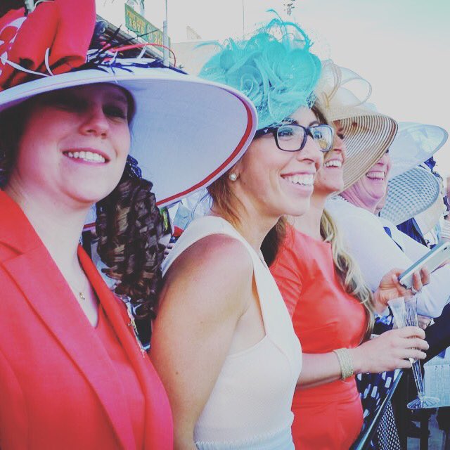 Join us tomorrow for our final races of the 2018 season! It's #DERBYDAY , come dressed up with your fancy hat . FREE admission, FREE parking, FREE ice cream for the kids while supplies last, 1 FREE betting slip to the first 200 attendees tomorrow(18+ only).