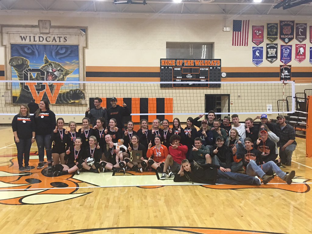 rchamby's tweet photo. @NJSHS_athletics OH Division IV District VB Champions!  Nobody may be able to shut them down except for #itstime #underdog #smallbutmighty https://t.co/p2mb7mQQ48