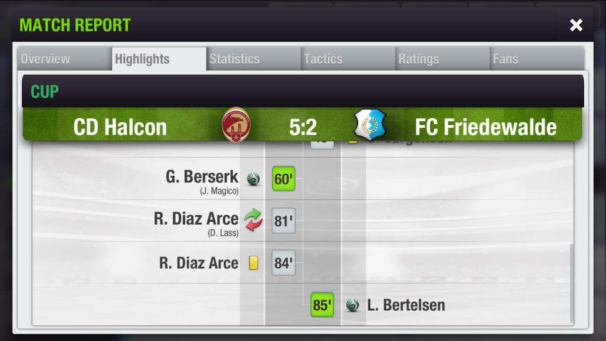 MagicoNexus's tweet photo. After a 1-1 in the 1st leg the team went in and scored 5 goals against a stronger team then us Maradona and Berserk did the job π (6-3 agg)
#CDHalcon32
#CDHalconCup https://t.co/x0qgHq4pbL