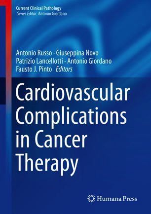 Just published. Very proud of co-editing it with outstanding colleagues. The most updated text on cardio-oncology.