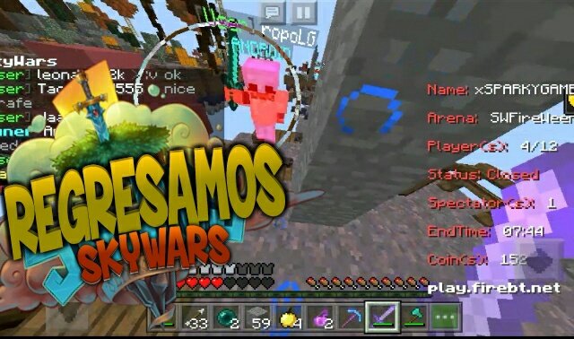 yospancky's tweet image. 👀Nuevo Video de Skywars Papuhs :3
👻Regresamos Despues de un Tiempo espero Lo Disfruten e los Servers sigan mejorando :D💞
Link: youtu.be/IYtm26qGtKQ