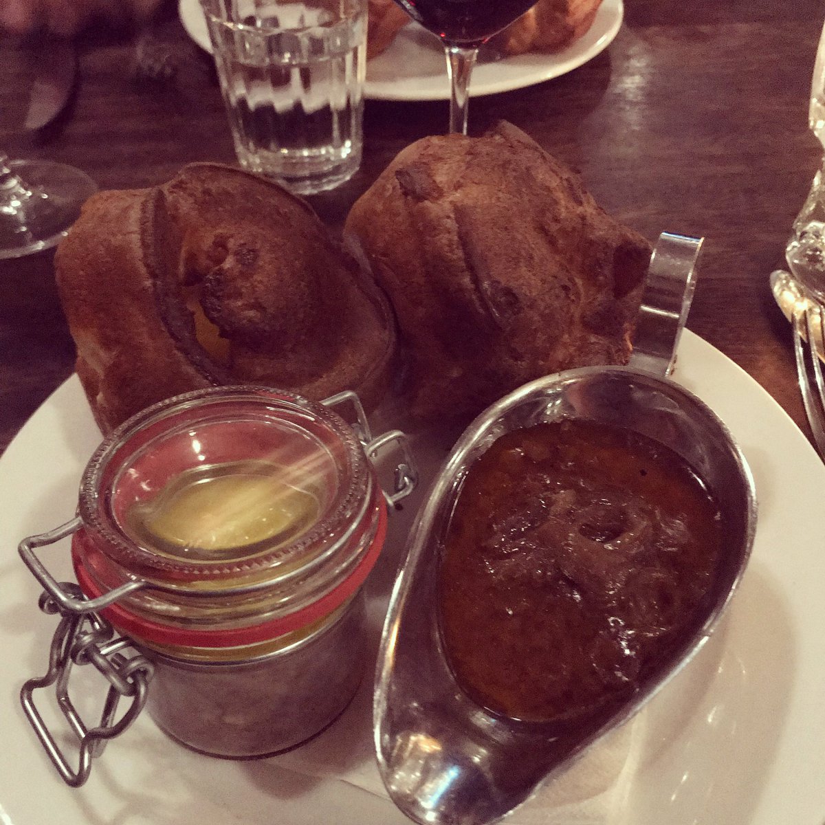 Starter actually wins <a href="/HawksmoorLondon/">Michael S. Allen</a> #yorkies #pottedbeef